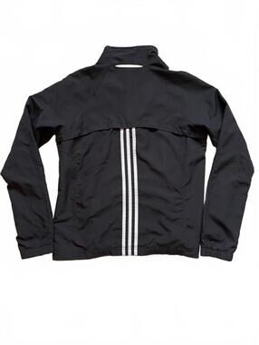 Adidas Women Performance Zip-Front Jacket Double Lined Size M